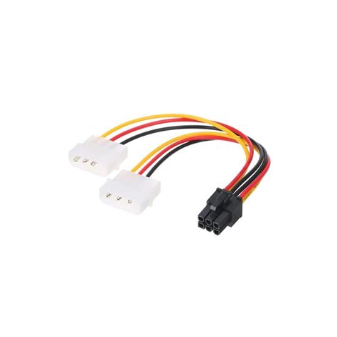 6 Pin To 2x4 Molex Pcı-express Pcıe Ekran Kartı Power Kablosu - [BETA ...
