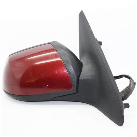 Ford Mondeo Mk3 Wing Mirror Electric Drivers Side Mirror O S Maroon