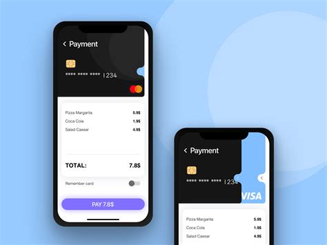 Dribbble Payment Png By Evgenia Krasnoselskaya