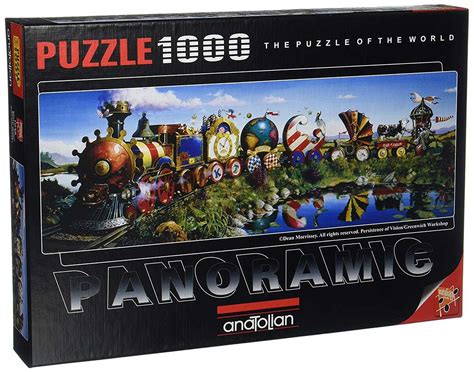 Story Train Pieces Anatolian Puzzle Warehouse