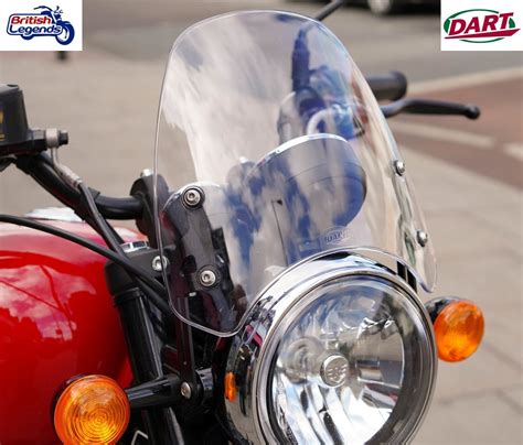 Parabrisas Dart Para Royal Enfield Meteor