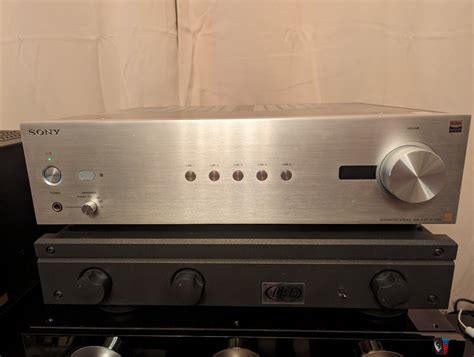 Sony Ta A Es Integrated For Sale Us Audio Mart