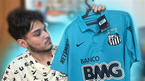 COMPREI A FAMOSA CAMISA DO NEYMAR DO SANTOS NA CHINA Muito Linda