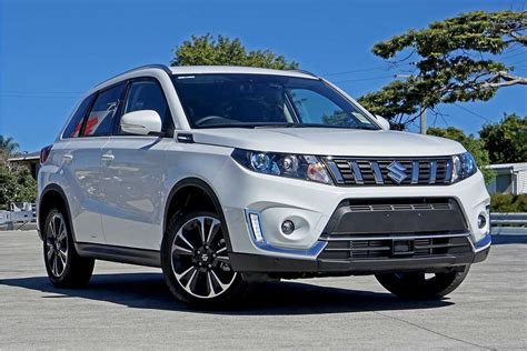 SOLD 2022 Suzuki Vitara Turbo in WHITE | Demo SUV | Springwood QLD