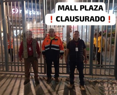 Trujillo Municipalidad Clausura Por 30 Días Centro Comercial Donde Se Produjo Balacera