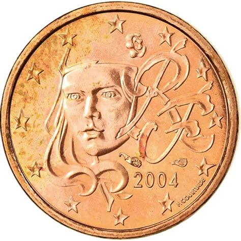 France Euro Cent Sup Copper Plated Steel Gadoury