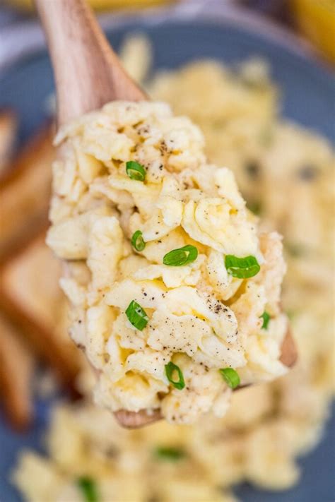 Simple Scrambled Eggs - Meal Plan