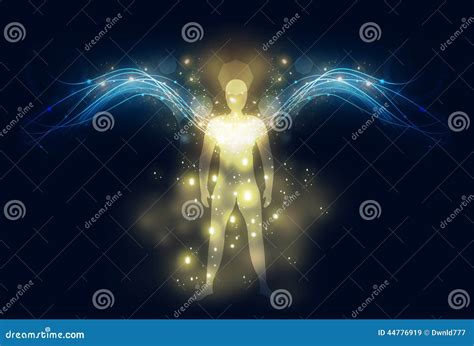 Guardian Angel Stock Illustration - Image: 44776919