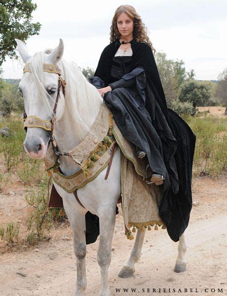 Michelle Jenner As Isabella Of Castile In Isabel TVE IsabelTve