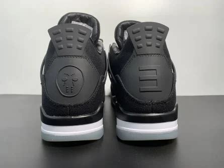 Eminem Carhartt x Air Jordan 4 Black Chrome – Stadium SB