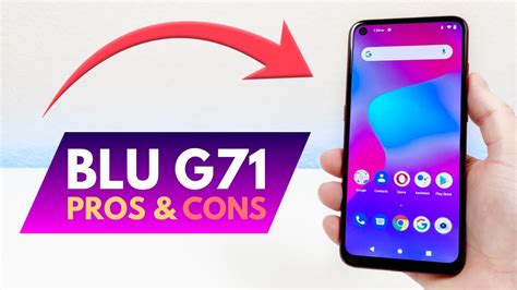 Blu G71 Pros And Cons Youtube