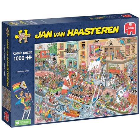 Jan Van Haasteren Pussel Celebrate Pride 1000 Bitar Tassel Se