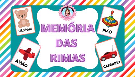 Palavras Que Rimam Com Memória - Jogo da Memória Rimas | Rimas, Joguinho da memória, Palavras que rimam