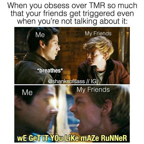 The Maze Runner Memes We Get It You Like Maze Runner Maze