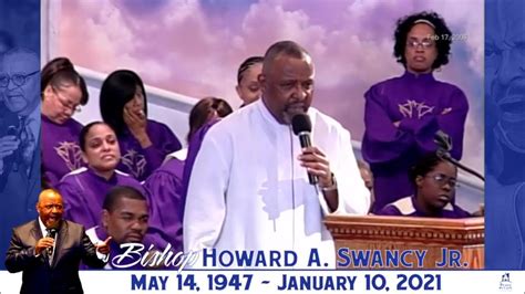 Bishop Howard A Swancy Fight The Good Fight Of Faith Youtube