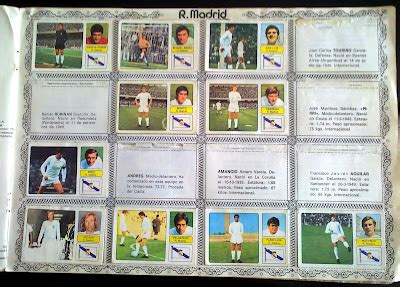 Mis Cromos de Fútbol ALBUM INCOMPLETO CAMPEONATO DE LIGA 73 74 FHER