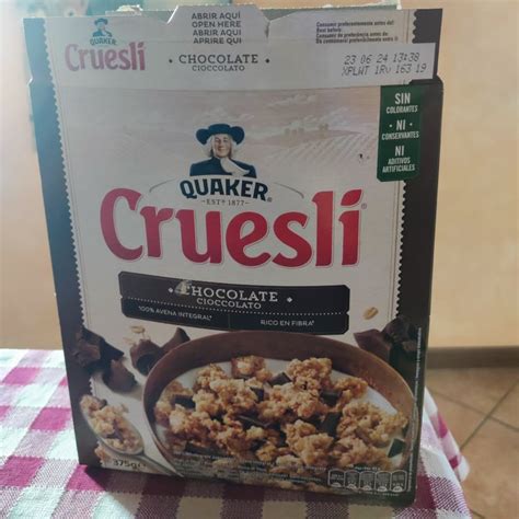 Quaker Cruesli Chocolate Review Abillion