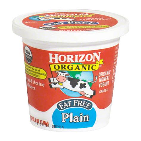 Horizon Pln Yogurt | Organic | Jumbo Foods