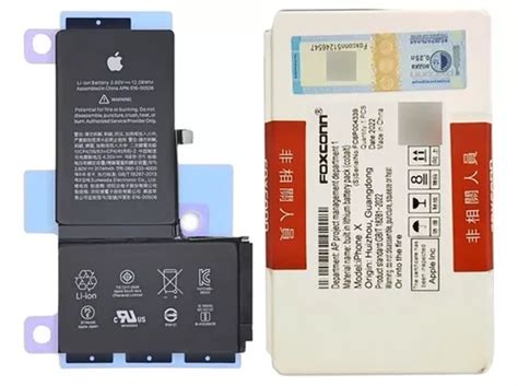 Bateria Original Foxconn Compatível iPhone X Parcelamento sem juros