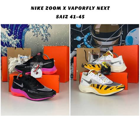 Nike zoom x vaporfly next (saiz 41-45), Men's Fashion, Footwear ...