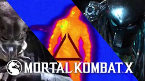 Mortal Kombat X All Predator Fatalities Intros 3 Brutalities X Ray