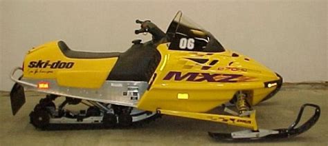 99 Mxz Toni H Signature Series Sled