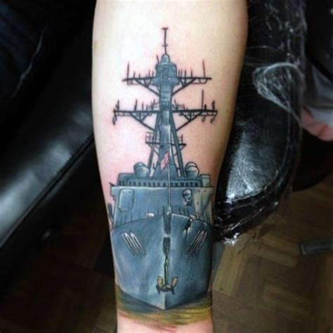 Unique Navy Tattoos For Men