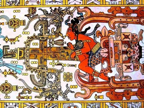 El Misterio Del Astronauta De Palenque Un OVNI En La Tumba Del Rey Pakal