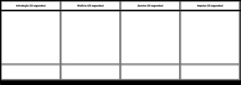 Elevator Pitch Template Storyboard Por Pt Examples