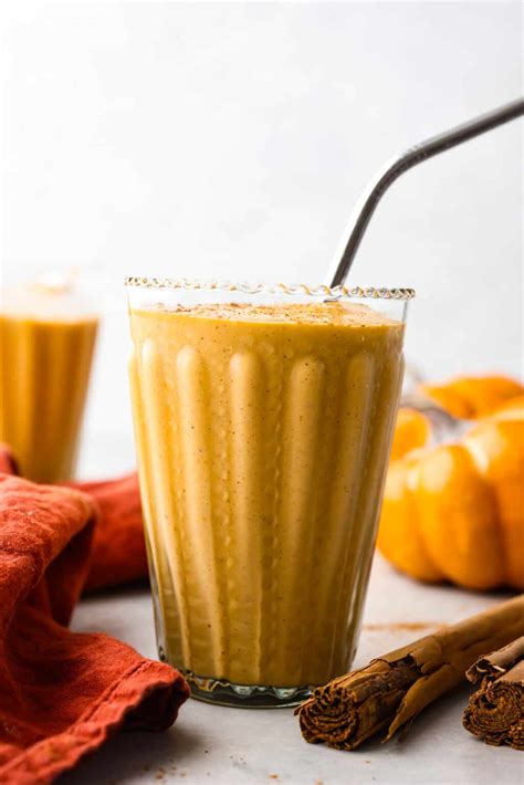 Pumpkin Smoothie Recipe | The Recipe Critic