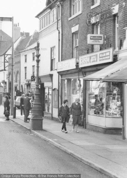 Photo Of Ashby De La Zouch Shop On Market Street C1965