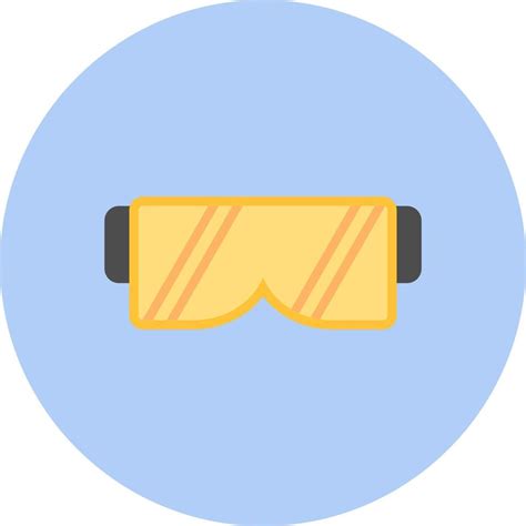 Safety Glasses Vector Icon 16516950 Vector Art At Vecteezy