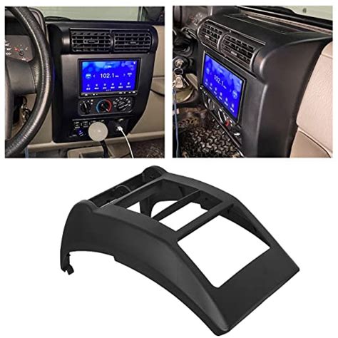 Kit Best Jeep Tj Double Din Dash Kit How To Choose The Right One For