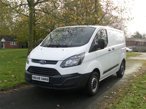 Ford Transit Custom 290 Eco Tech One Owner Fsh For Sale In Wigan