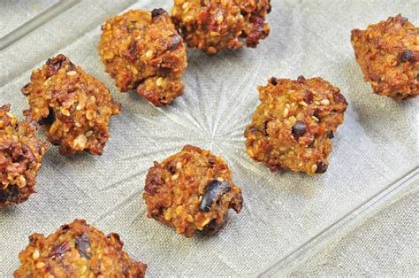 Crunchy Muesli Balls