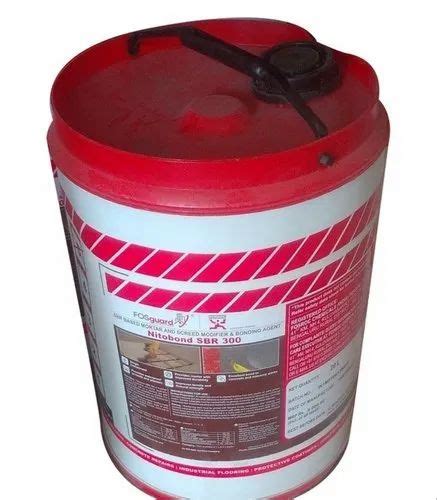 Fosroc Nitobond Sbr Concrete Bonding Agent Bucket Litre At Rs