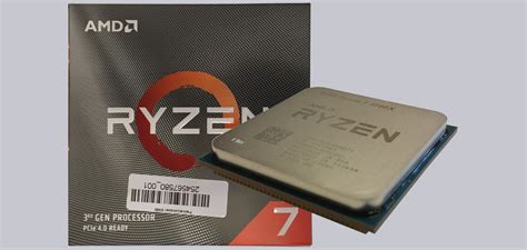 AMD Ryzen 7 3700X Review Overclocking, power consumption, temperature ...