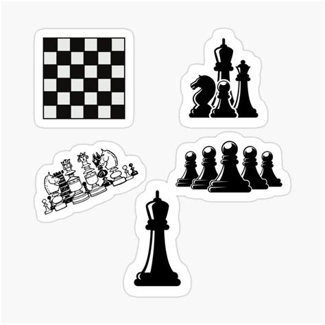 chess Sticker by lameyadeco in 2022 | Stickers, New sticker, Aesthetic ...