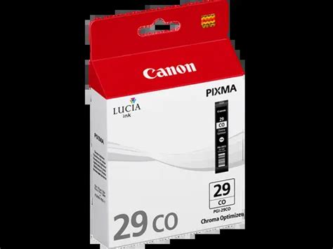 Canon PGI29CO Chroma Optimiser Ink Tank Clear Ink Tank Leederville