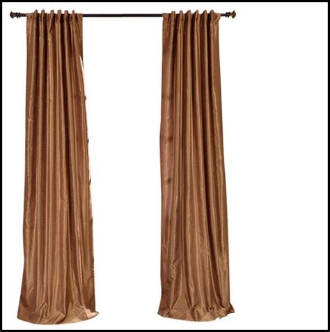 Linea Faux Silk Gold Curtains - Curtains : Home Design Ideas ...