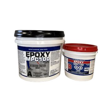 Mpc Fast Cure Epoxy Floor Coating Kit Gal Runyon Surface Prep