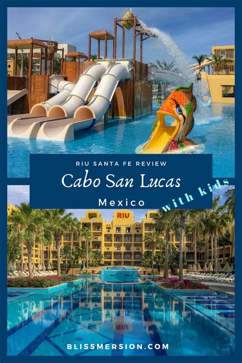 Staying at the Riu Santa Fe Cabo San Lucas with Kids - Blissmersion