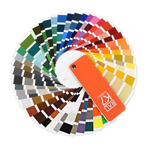 Pantone Colores código RAL Pinturas Pantones CMYK RGB RAL y