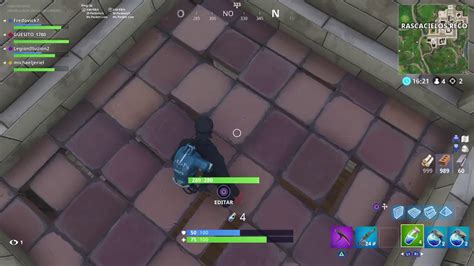 Jugando Escondite En Patio De Juegos Fortnite Battle Royale YouTube