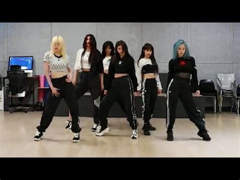 EVERGLOW First DANCE PRACTICE MIRRORED YouTube