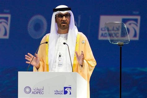 Uae Names Oil Chief To Head Cop Climate Talks