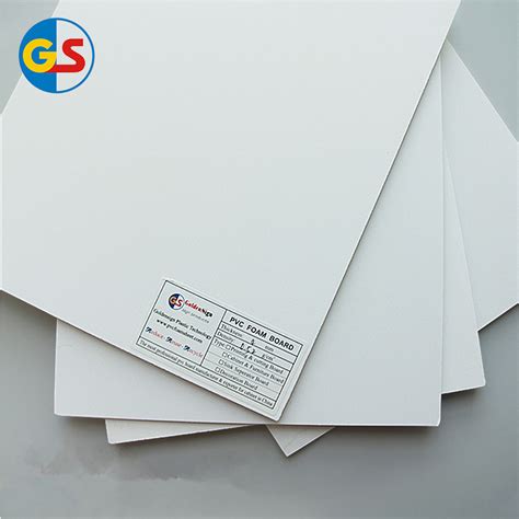 Goldensign Factory Eco Friendly Pvc Cabinet Board Pvc Foam Sheets Pvc