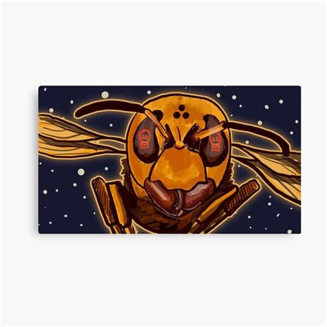 Murder hornet Canvas sold by Edgar Flores | SKU 42423321 Printerval