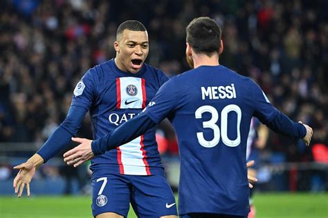 Foot PSG PSG Mbappé Messi la France va bientôt pleurer Foot 01