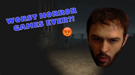 The Worst Horror Games Ever YouTube